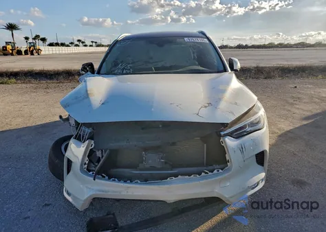 2020 Infiniti Qx50 Pure z USA, uszkodzony, nr VIN 3PCAJ5M13LF109821